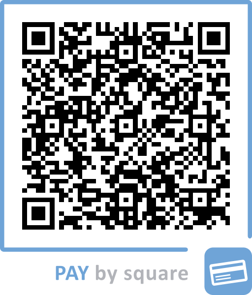 PAY by square QR code
